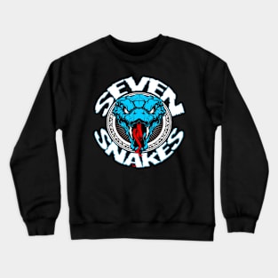 Snake Head Crewneck Sweatshirt